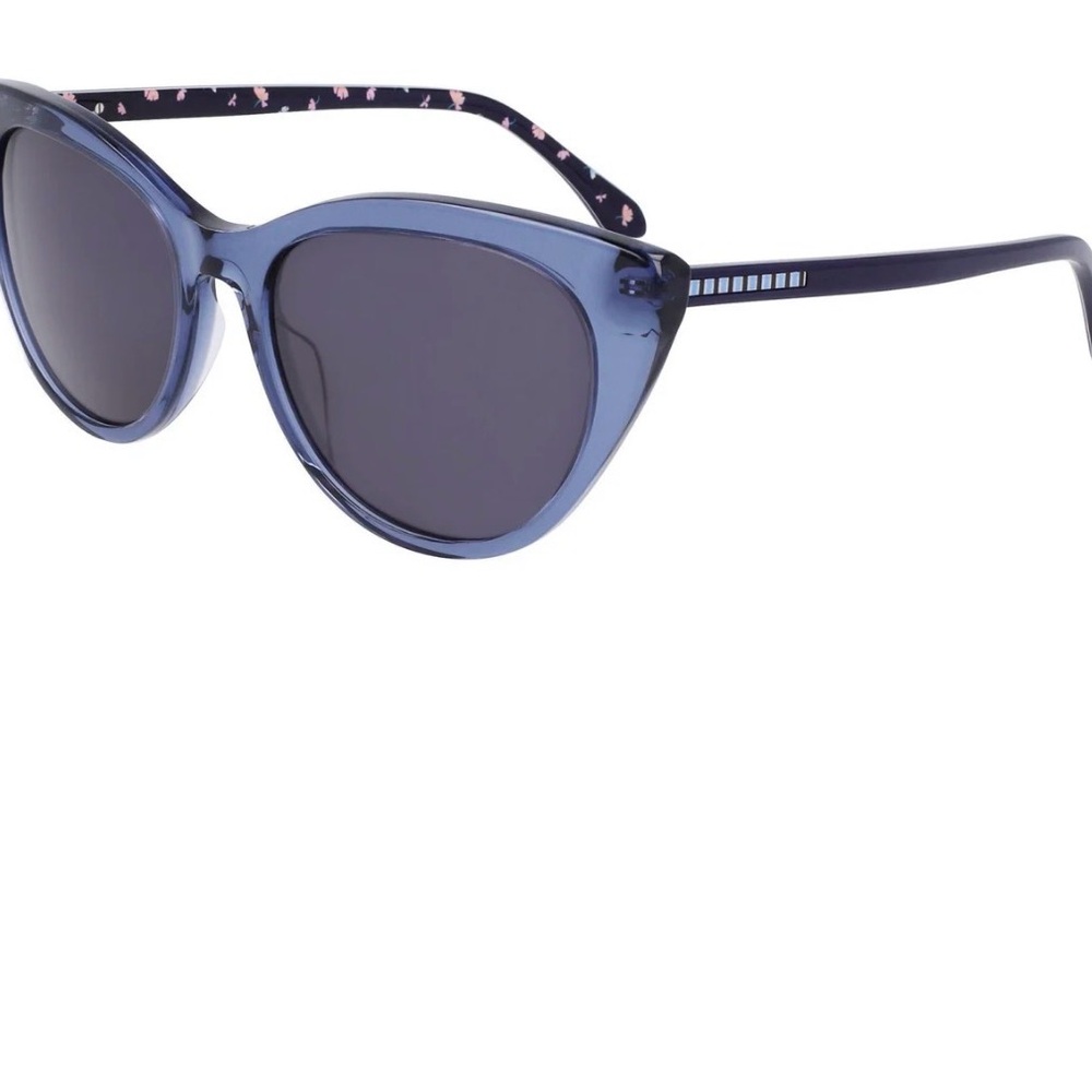Draper James Blue Cat-Eye Sunglasses for Women